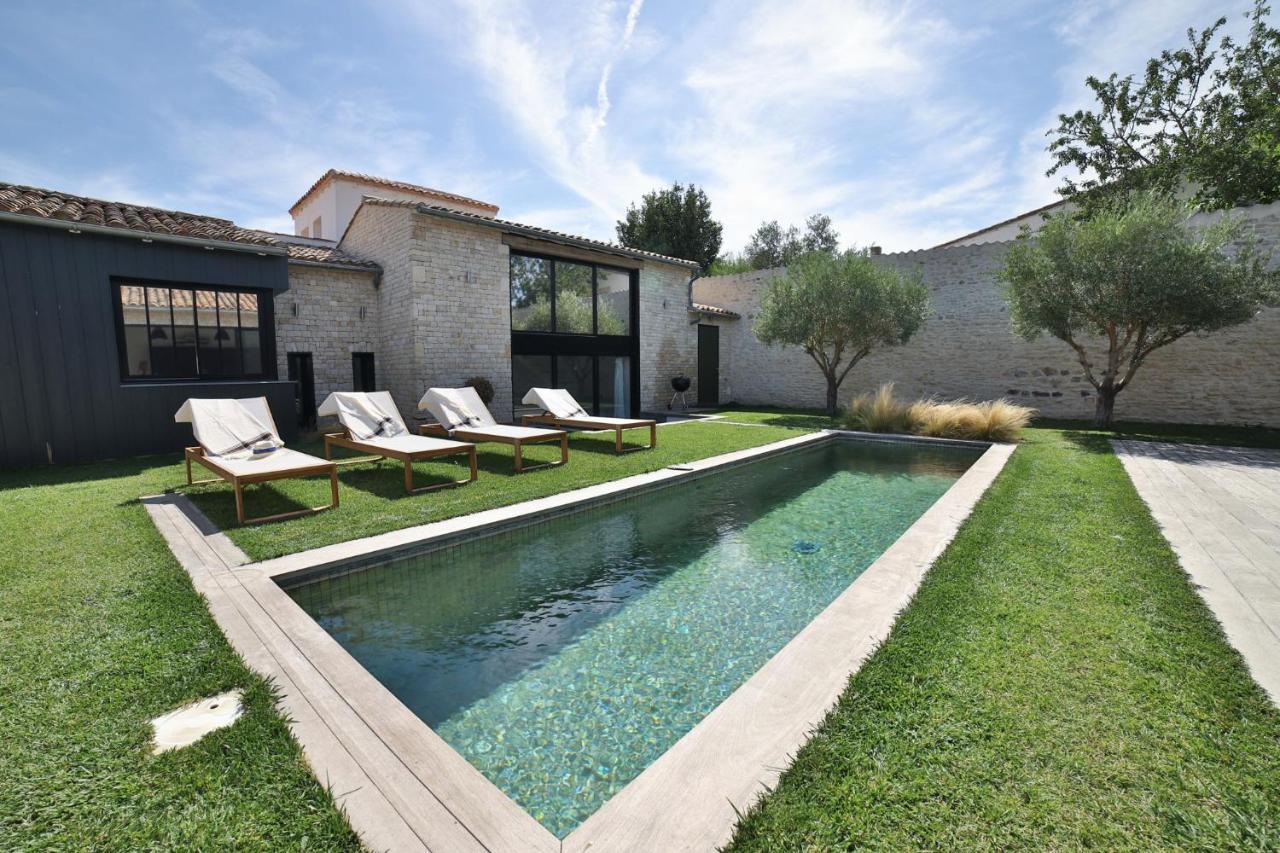 Ile De Re - Villa Clerjotte Сен-Мартен-де-Ре Екстер'єр фото