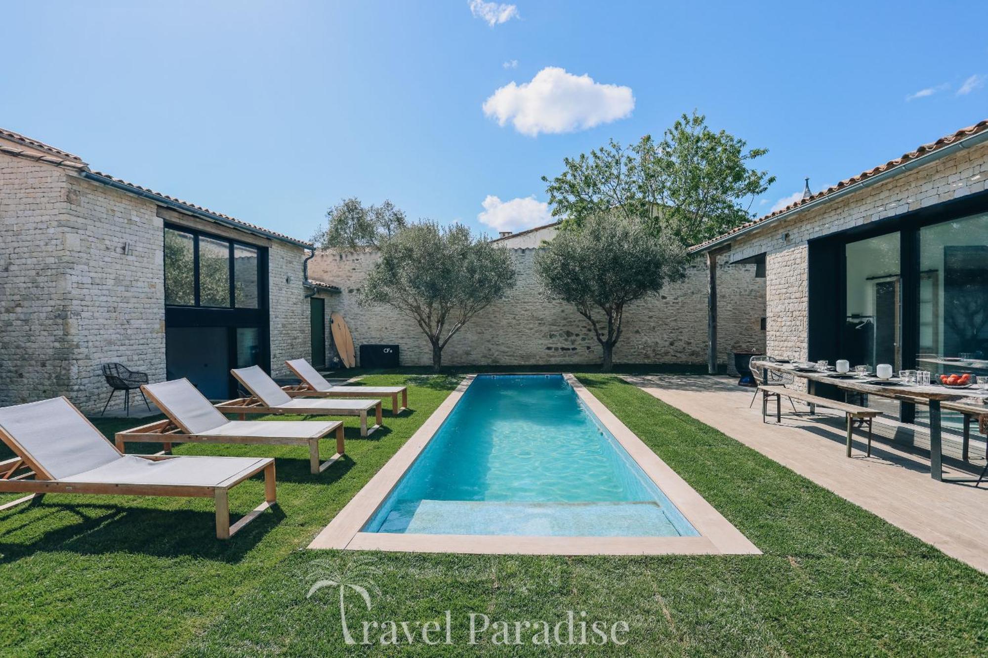 Ile De Re - Villa Clerjotte Сен-Мартен-де-Ре Екстер'єр фото