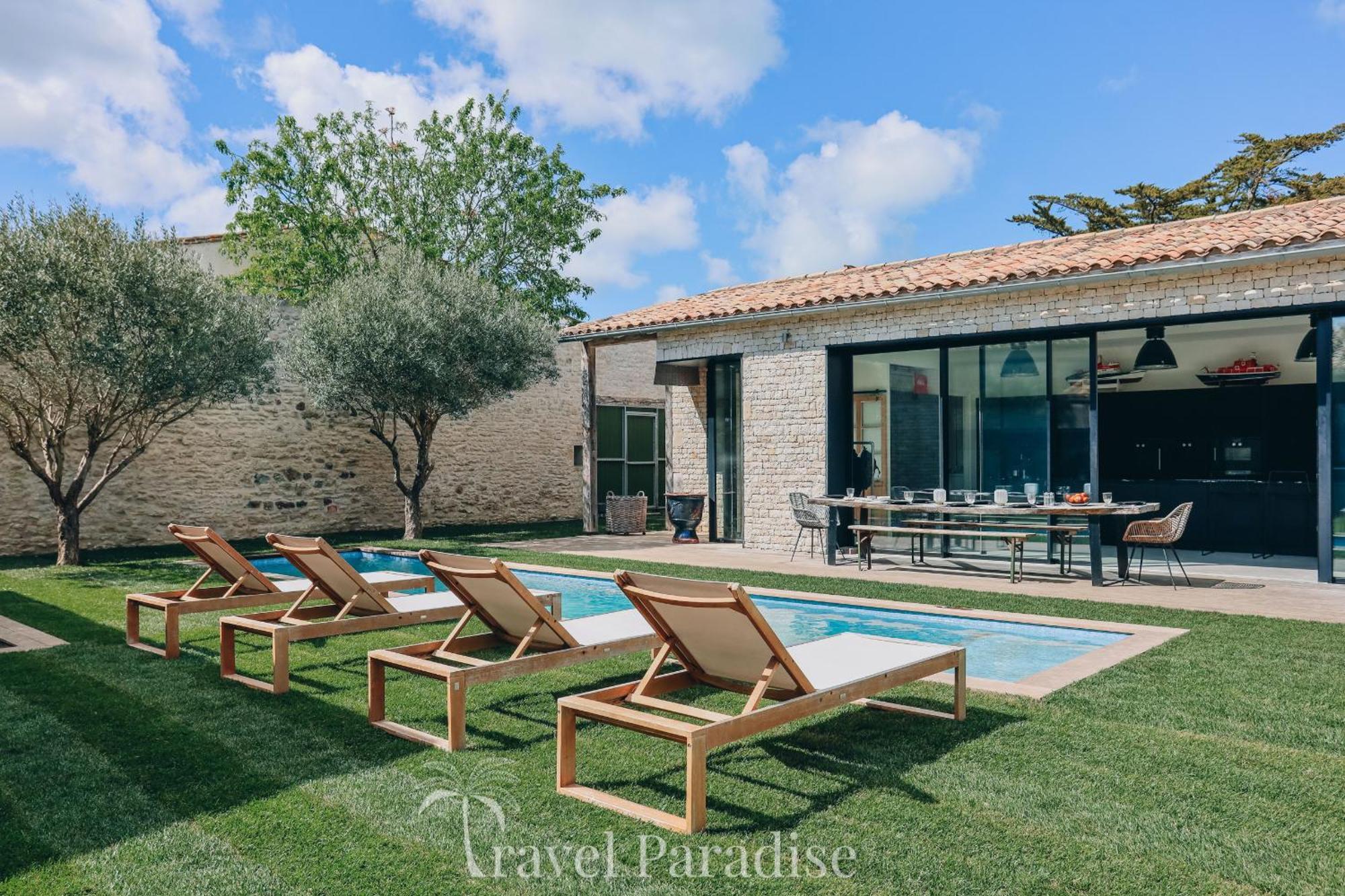 Ile De Re - Villa Clerjotte Сен-Мартен-де-Ре Екстер'єр фото