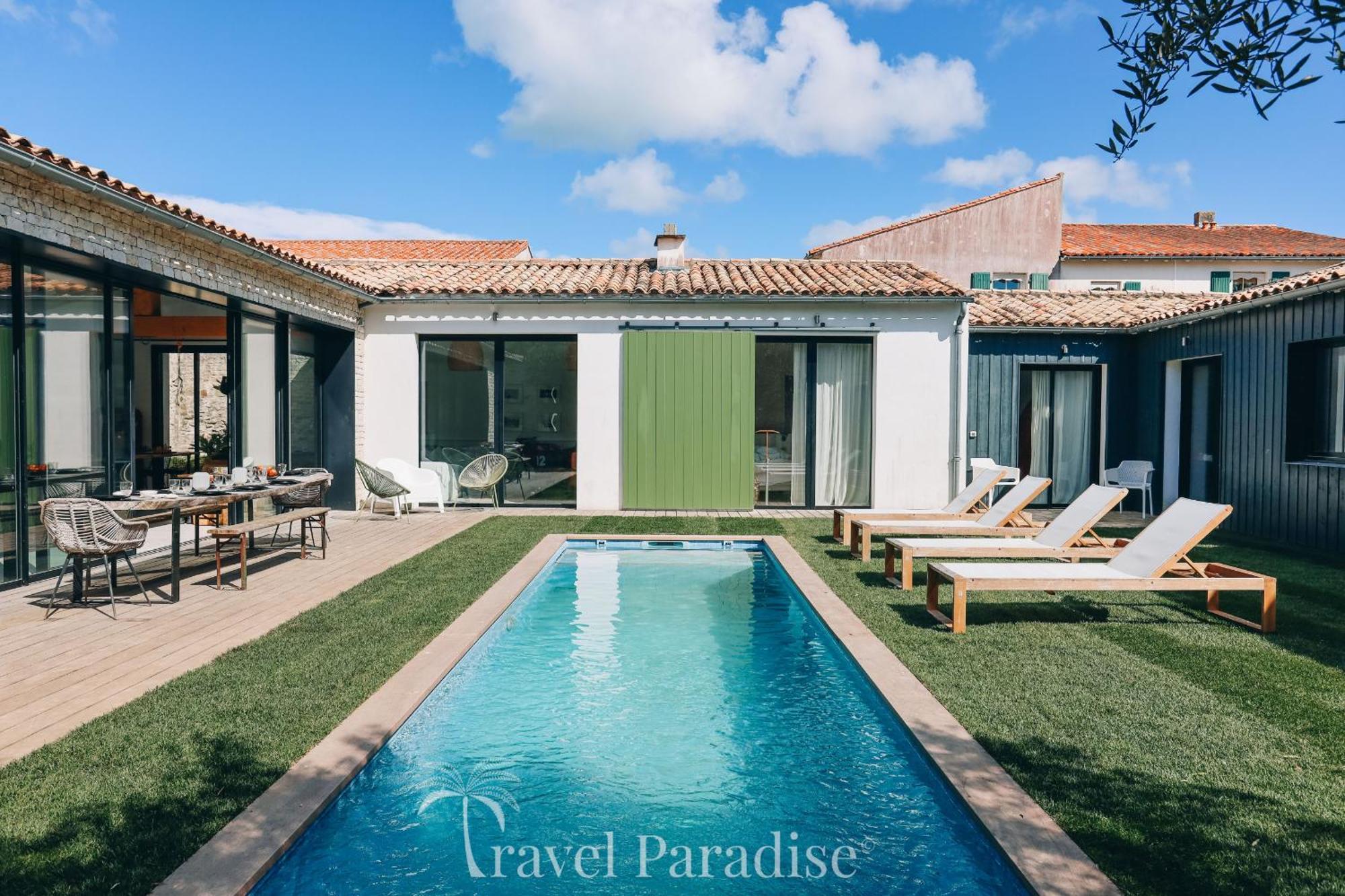 Ile De Re - Villa Clerjotte Сен-Мартен-де-Ре Екстер'єр фото