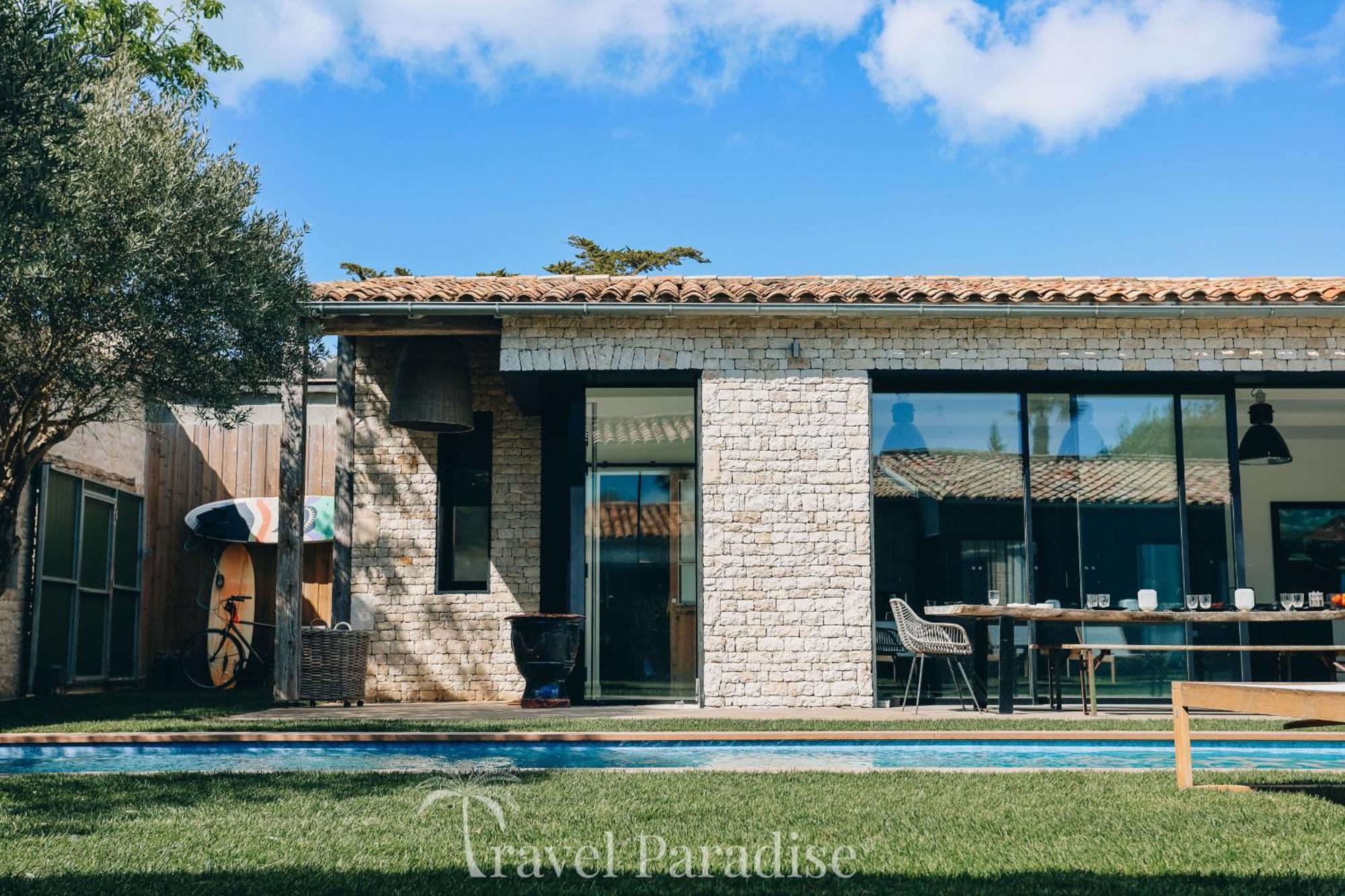 Ile De Re - Villa Clerjotte Сен-Мартен-де-Ре Екстер'єр фото