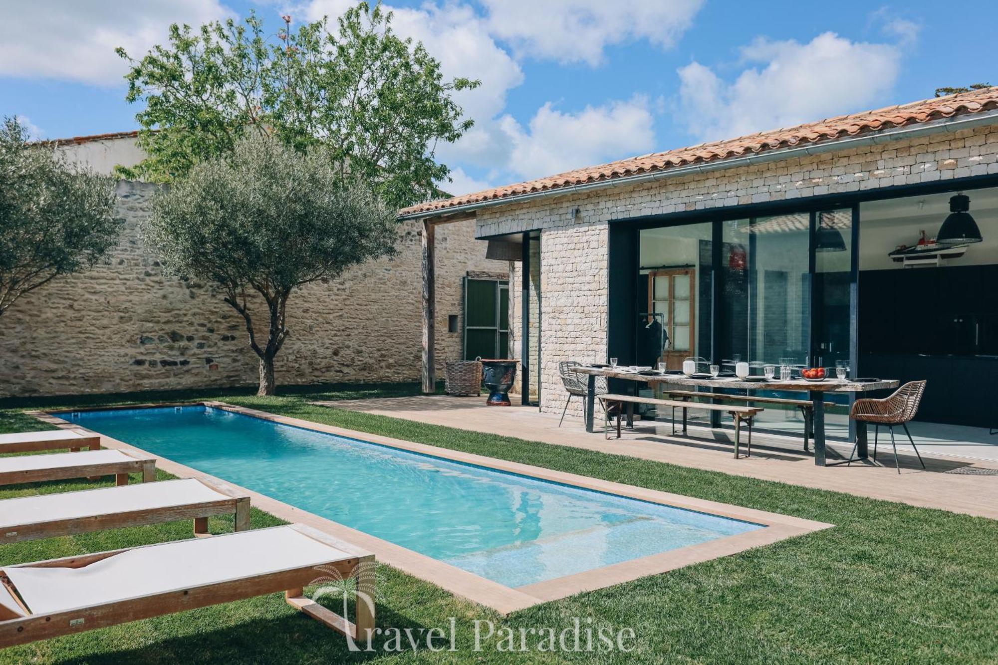 Ile De Re - Villa Clerjotte Сен-Мартен-де-Ре Екстер'єр фото