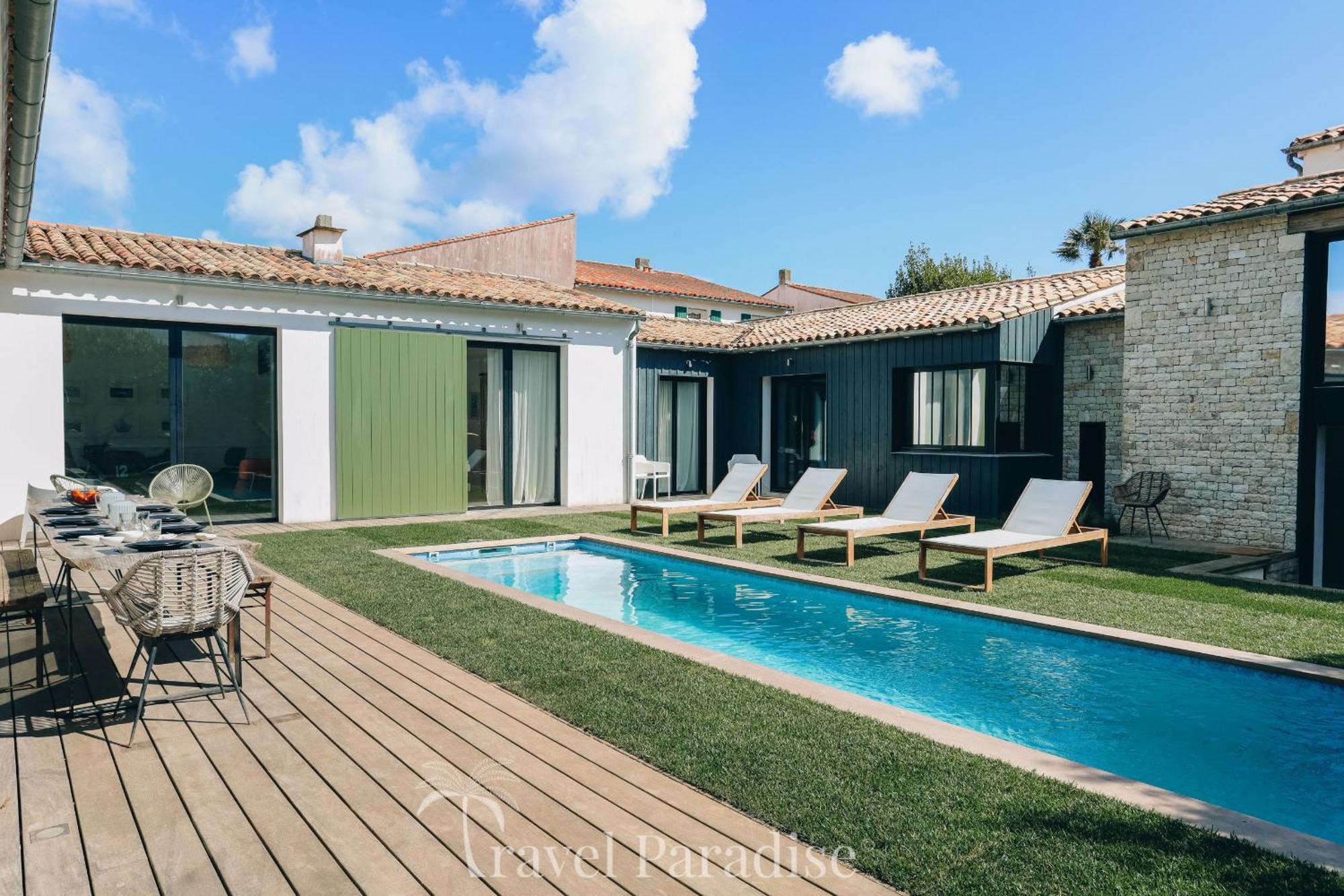 Ile De Re - Villa Clerjotte Сен-Мартен-де-Ре Екстер'єр фото