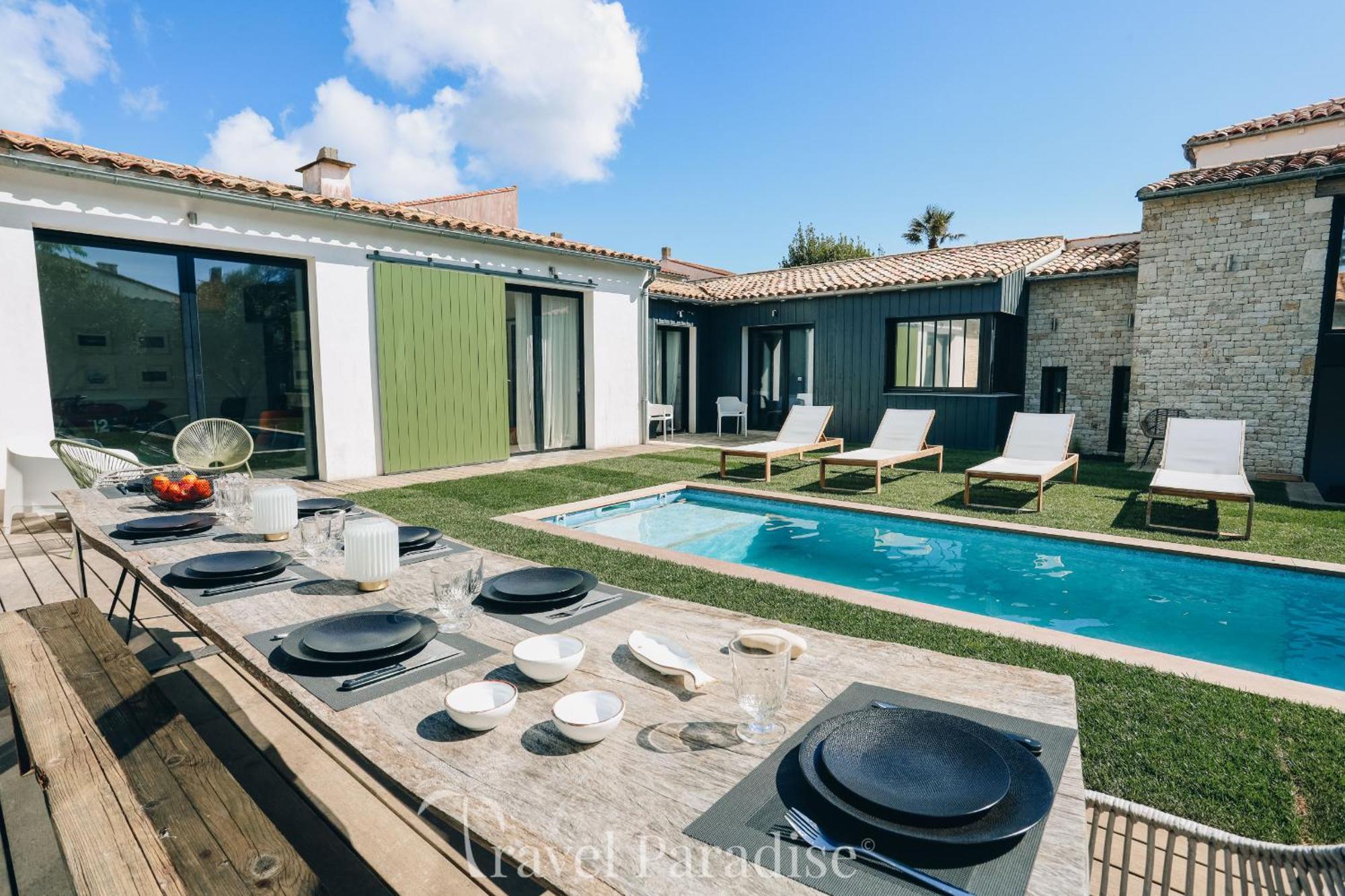 Ile De Re - Villa Clerjotte Сен-Мартен-де-Ре Екстер'єр фото