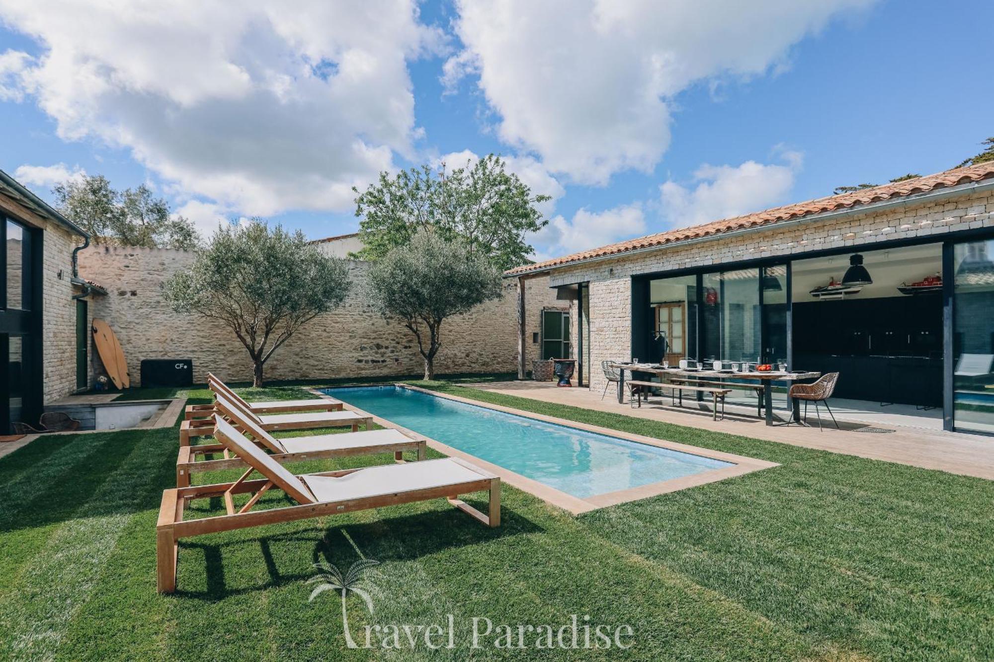 Ile De Re - Villa Clerjotte Сен-Мартен-де-Ре Екстер'єр фото
