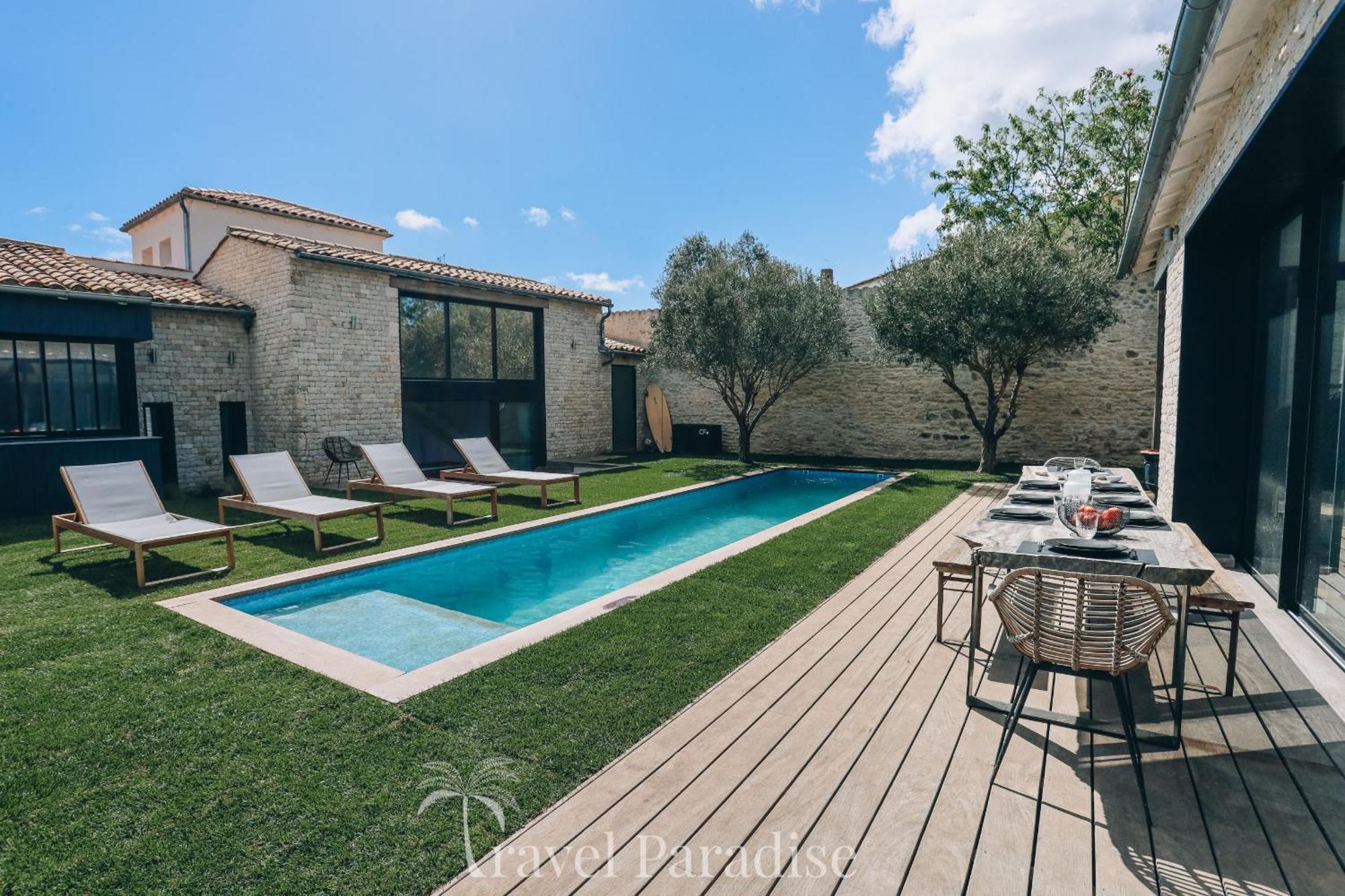 Ile De Re - Villa Clerjotte Сен-Мартен-де-Ре Екстер'єр фото