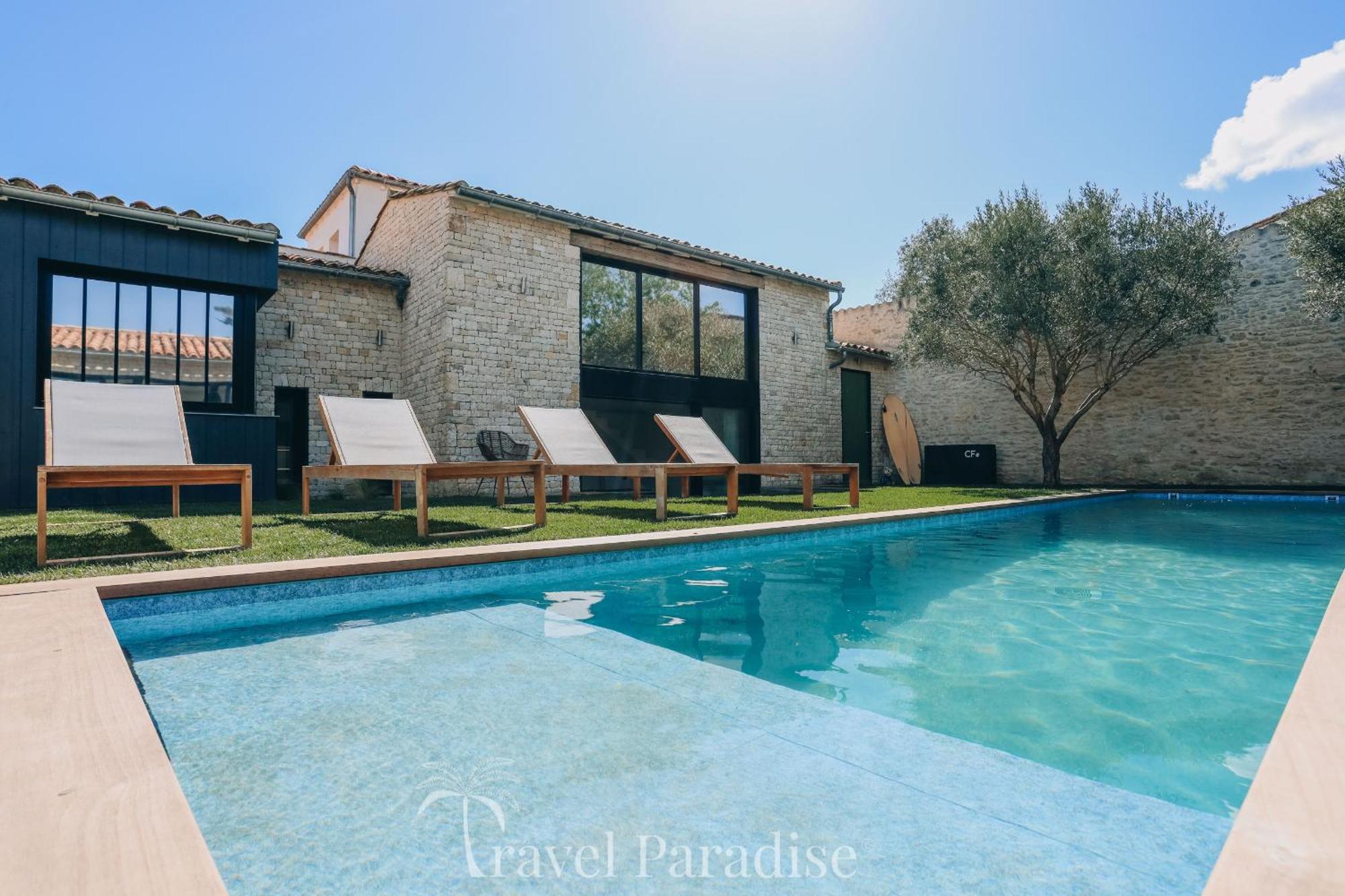 Ile De Re - Villa Clerjotte Сен-Мартен-де-Ре Екстер'єр фото